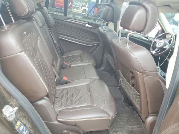 2017 MERCEDES-BENZ GLS GLS550-4M — PSRS