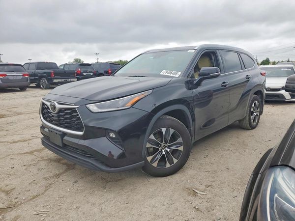 2021 TOYOTA HIGHLANDER — DSFA — Front 3/4