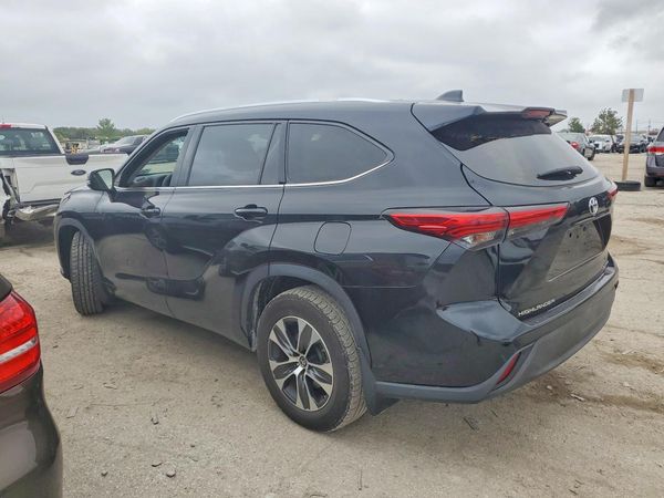 2021 TOYOTA HIGHLANDER XLE — DSRA