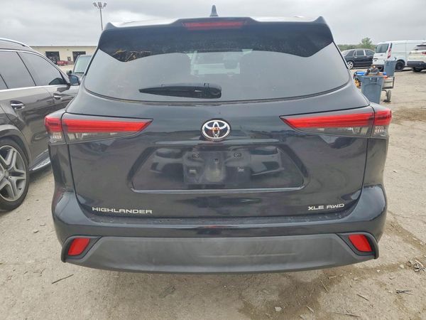 2021 TOYOTA HIGHLANDER XLE — DIRR