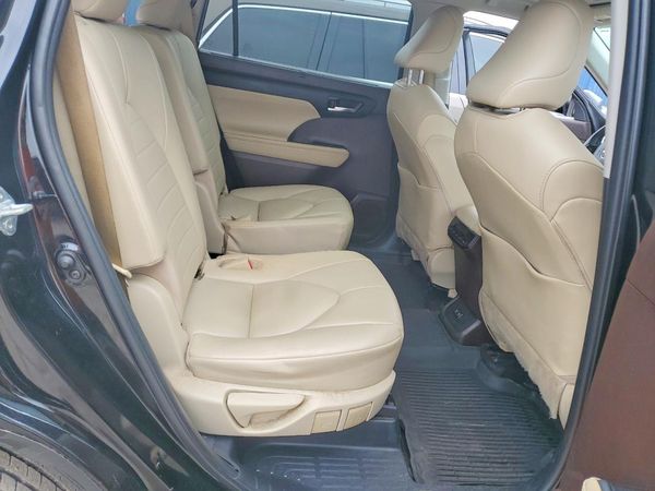 2021 TOYOTA HIGHLANDER XLE — PSRS