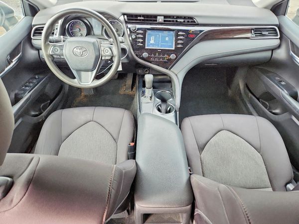 2020 TOYOTA CAMRY LE — CKPT