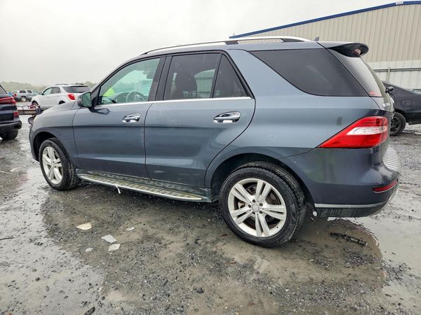 2012 MERCEDES-BENZ ML ML350 4-MATIC — DSRA
