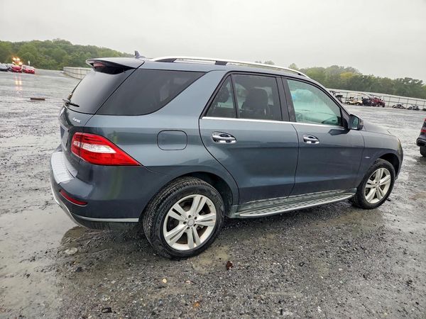 2012 MERCEDES-BENZ ML ML350 4-MATIC — PSRA
