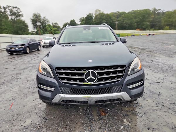 2012 MERCEDES-BENZ ML ML350 4-MATIC — DIRF