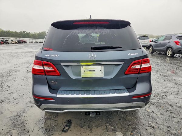 2012 MERCEDES-BENZ ML ML350 4-MATIC — DIRR