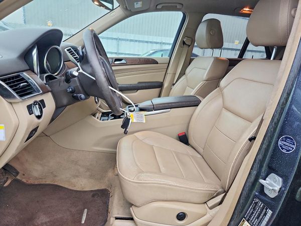 2012 MERCEDES-BENZ ML ML350 4-MATIC — DENT