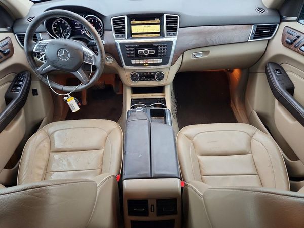 2012 MERCEDES-BENZ ML ML350 4-MATIC — CKPT