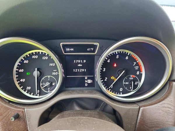 2012 MERCEDES-BENZ ML ML350 4-MATIC — ODOM