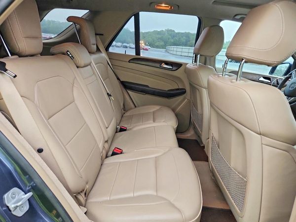 2012 MERCEDES-BENZ ML ML350 4-MATIC — PSRS