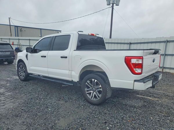 2021 FORD F150 — DSRA