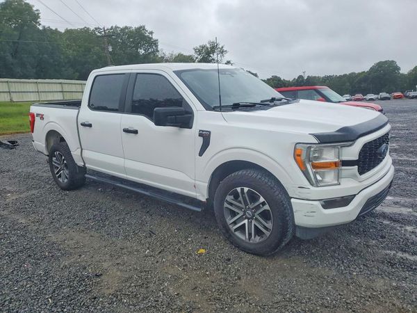 2021 FORD F150 — Passenger 3/4