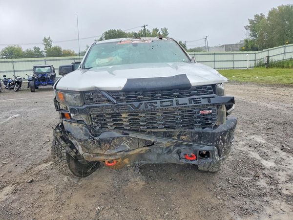 2019 CHEVROLET SILVERADO Trail Boss Custom — DIRF