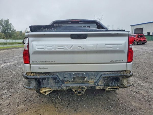 2019 CHEVROLET SILVERADO Trail Boss Custom — DIRR
