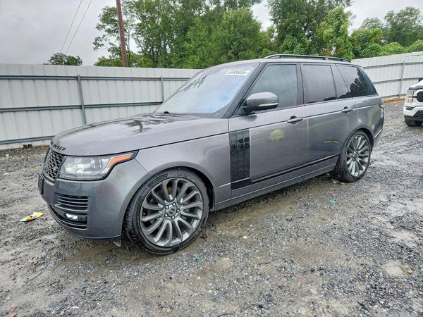 2016 LAND ROVER RANGEROVER HSE — Front 3/4