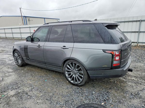 2016 LAND ROVER RANGEROVER HSE — DSRA