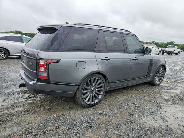 2016 LAND ROVER RANGEROVER HSE — PSRA
