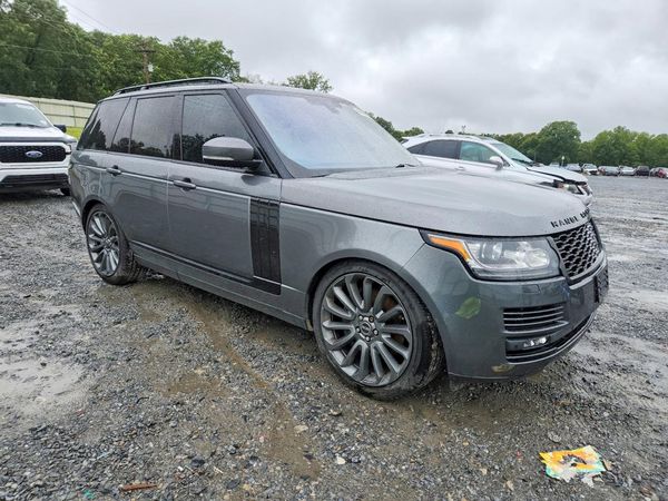 2016 LAND ROVER RANGEROVER HSE — Passenger 3/4
