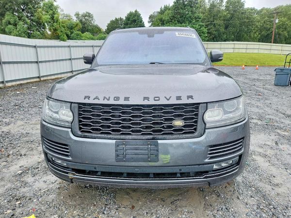 2016 LAND ROVER RANGEROVER HSE — DIRF