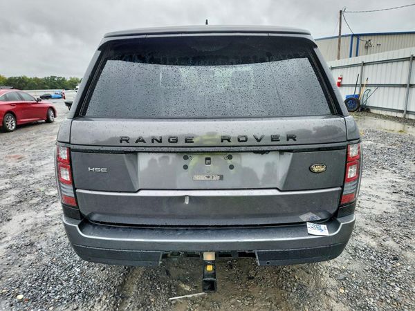 2016 LAND ROVER RANGEROVER HSE — DIRR