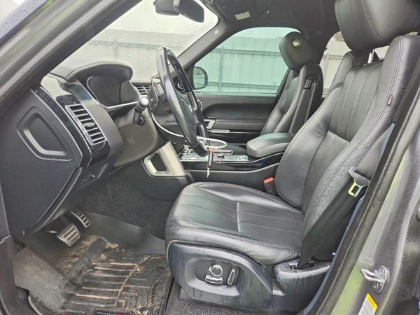 2016 LAND ROVER RANGEROVER HSE — DENT
