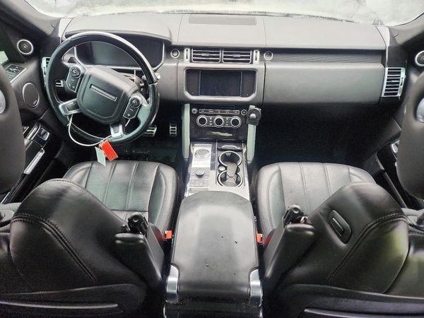 2016 LAND ROVER RANGEROVER HSE — CKPT