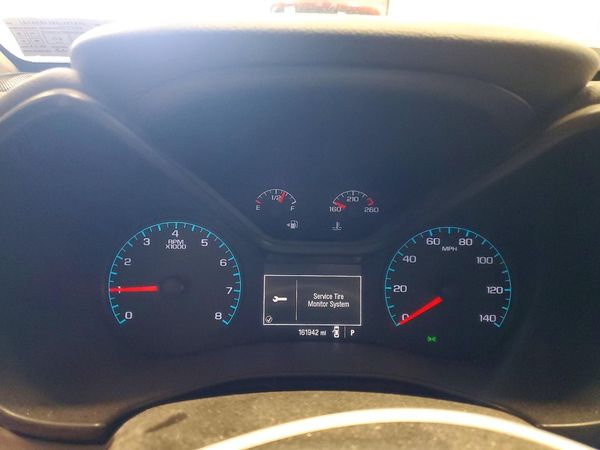 2016 CHEVROLET COLORADO Work Truck — ODOM