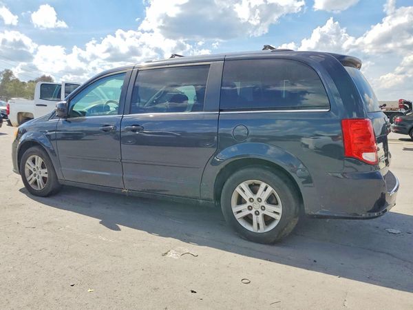 2013 DODGE CARAVAN Crew — DSRA
