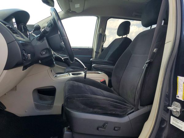 2013 DODGE CARAVAN Crew — DENT