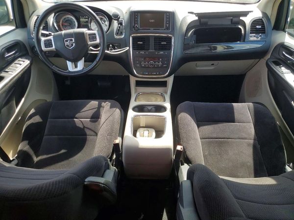 2013 DODGE CARAVAN Crew — CKPT