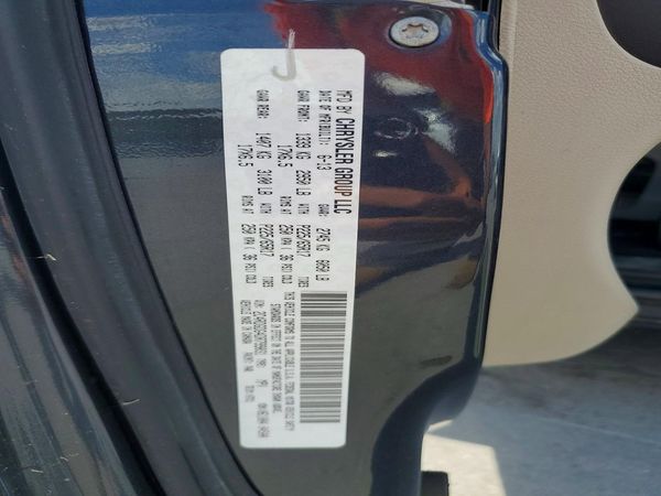 2013 DODGE CARAVAN Crew — VINS