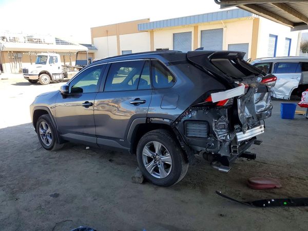 2024 TOYOTA RAV4 XLE — DSRA