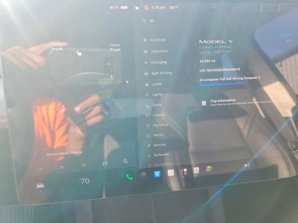 2022 TESLA MODEL Y — ODOM