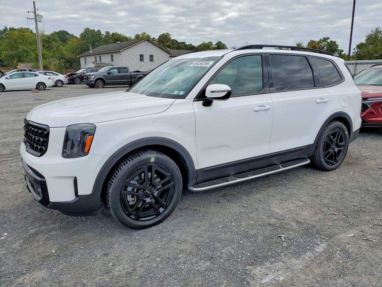 2024 KIA TELLURIDE — Front 3/4