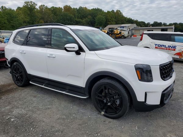 2024 KIA TELLURIDE — Passenger 3/4