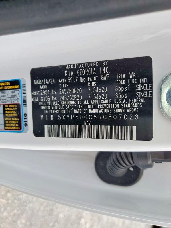 2024 KIA TELLURIDE — VINS