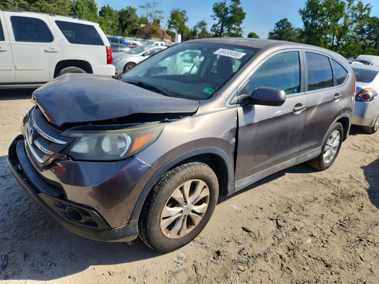 2012 HONDA CRV EX — Front 3/4