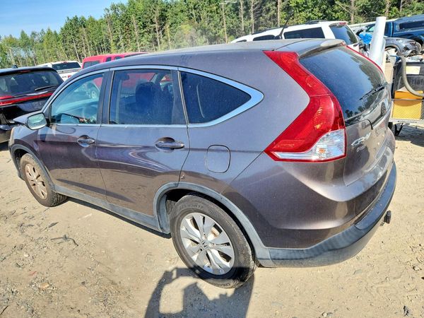 2012 HONDA CRV EX — DSRA