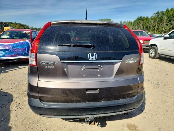 2012 HONDA CRV EX — DIRR