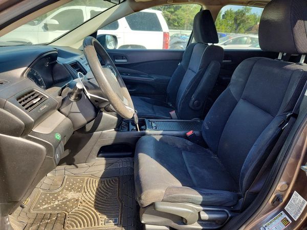 2012 HONDA CRV EX — DENT