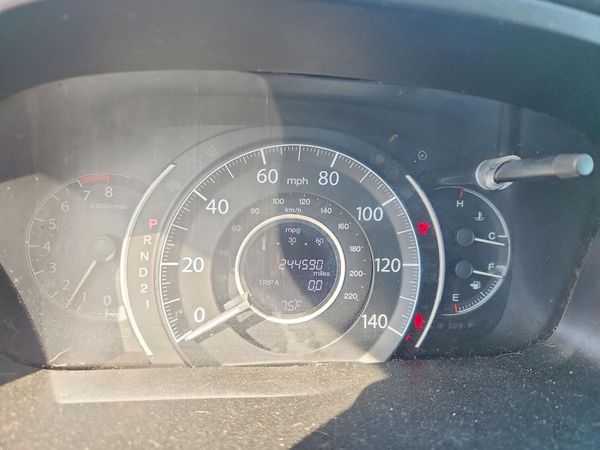 2012 HONDA CRV EX — ODOM