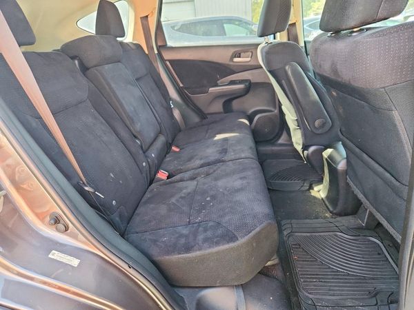 2012 HONDA CRV EX — PSRS