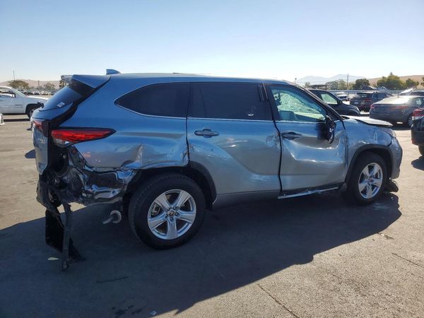 2021 TOYOTA HIGHLANDER LE — PSRA
