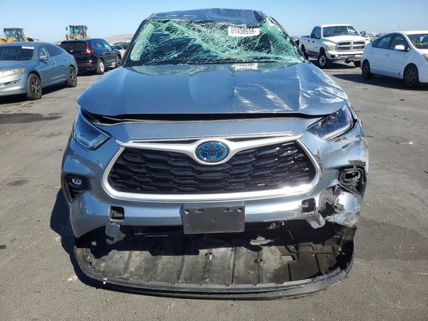 2021 TOYOTA HIGHLANDER LE — DIRF