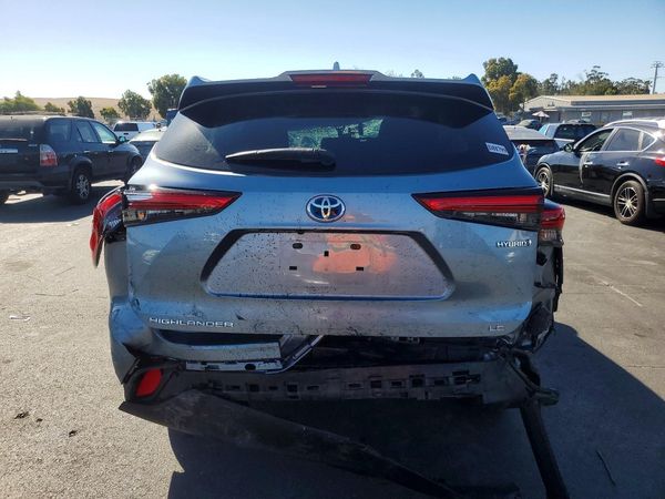 2021 TOYOTA HIGHLANDER LE — DIRR