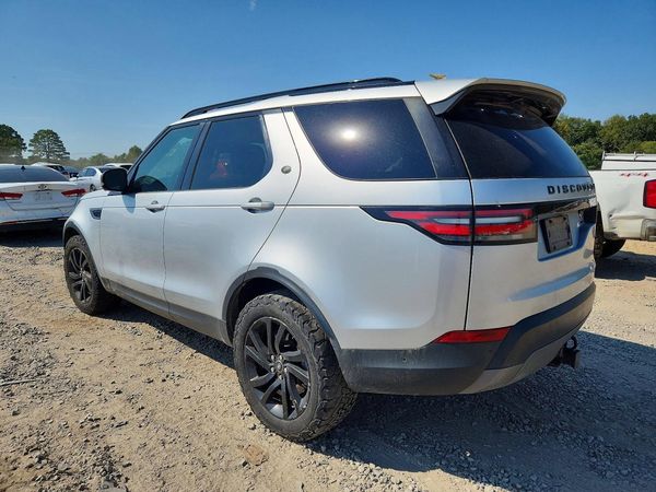 2018 LAND ROVER DISCOVERY HSE Luxury — DSRA