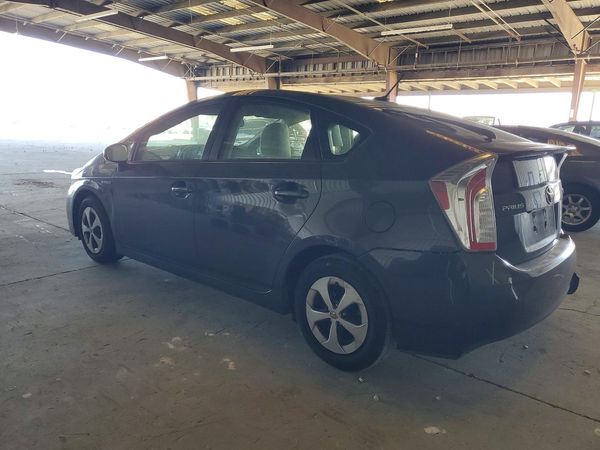 2015 TOYOTA PRIUS — DSRA