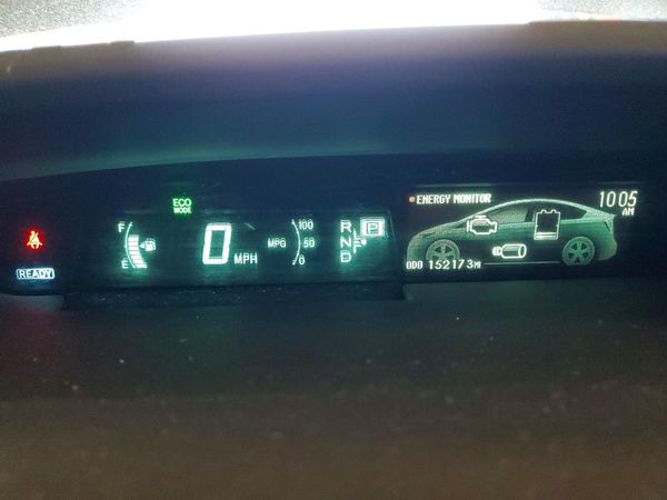 2015 TOYOTA PRIUS — ODOM