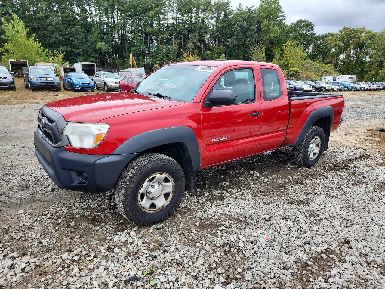 2014 TOYOTA TACOMA Delux Grade — Front 3/4
