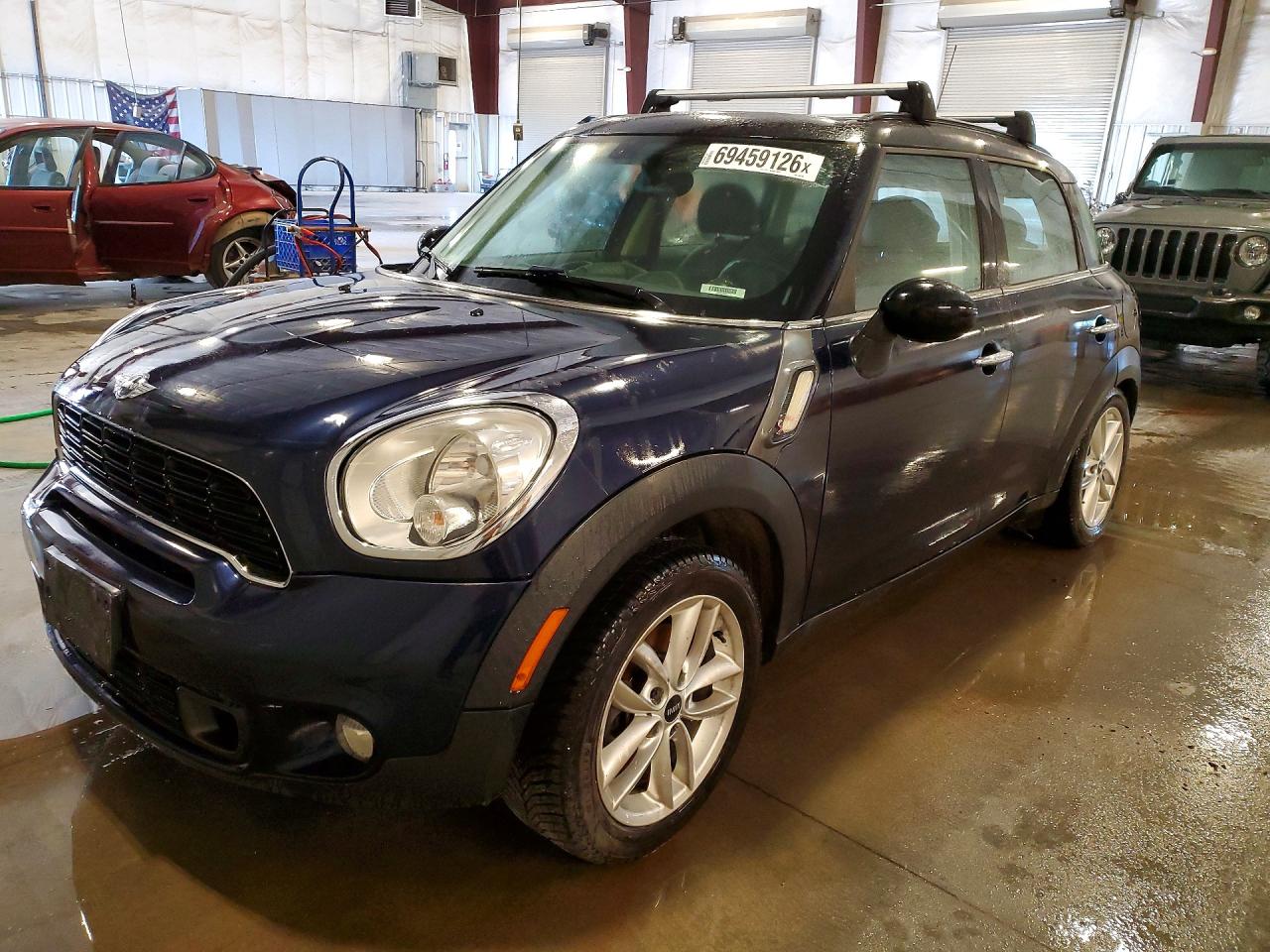 2012 MINI COOPER — Front 3/4